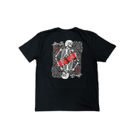 Pro-Tec Spade Doom Card Tee - Black