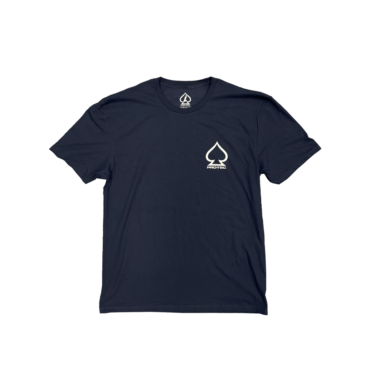 Pro-Tec Spade Doom Card Tee - Navy