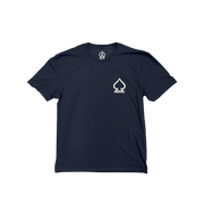 Pro-Tec Spade Doom Card Tee - Navy