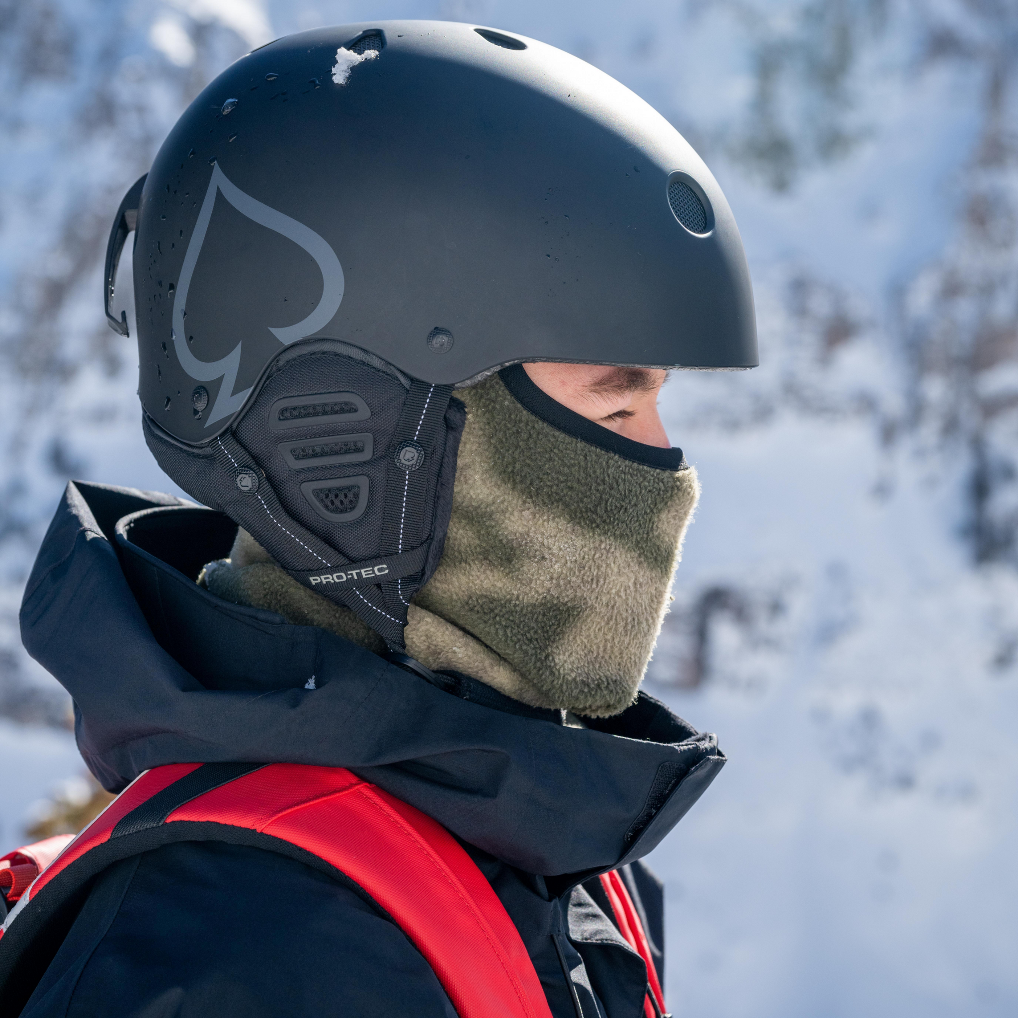 black helmet and goggles snowboarding Snow Goggle Scope Features built for performance and style for everyday life. Odoland Snow Ski Helmet and