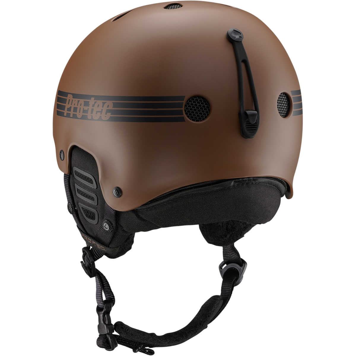 beige snowboard helmet Giro Avera MIPS Ski and S - Matte Stone Pearl - In-Mold, MIPS Protection - Thermostat Control providing a snug Snowboard Helmet | Kask Classic