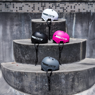 OLD SCHOOL LOW PRO ASIA FIT HELMET - GLOSS WHITE (CERTIFIED)