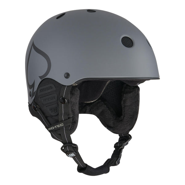 LOW PRO Snow Certified Helmet - Matte Grey