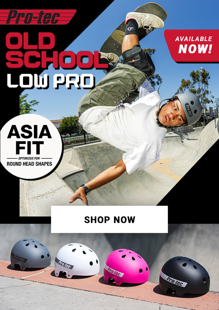 Full Cut Skate Helmet Pro-Tec Full Cut Skateboard Helmet