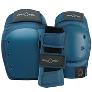 STREET GEAR 3-PACK PAD SET - BLUE