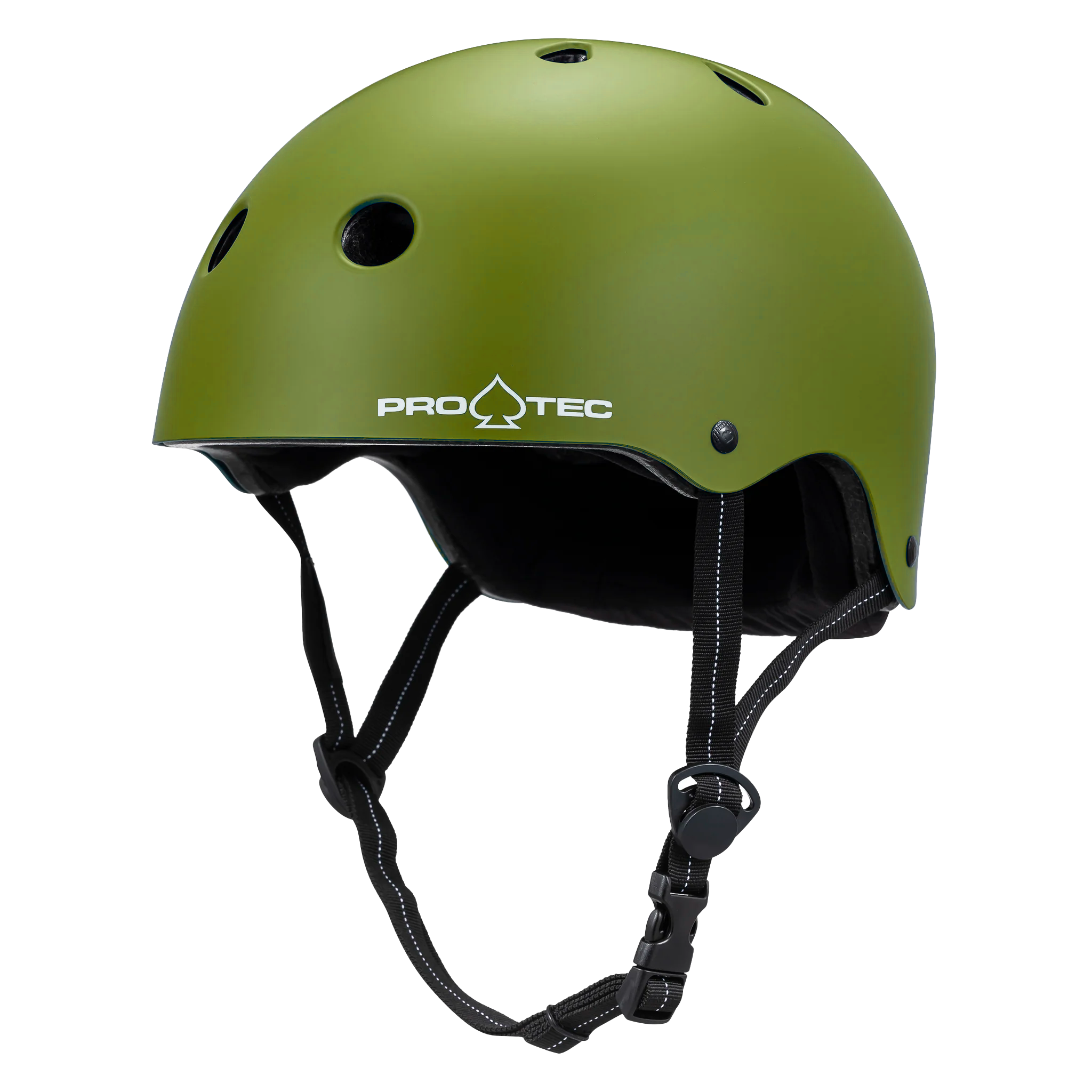 army green dirt bike helmet LOW PRO Certified Helmet - Matte Army Green
