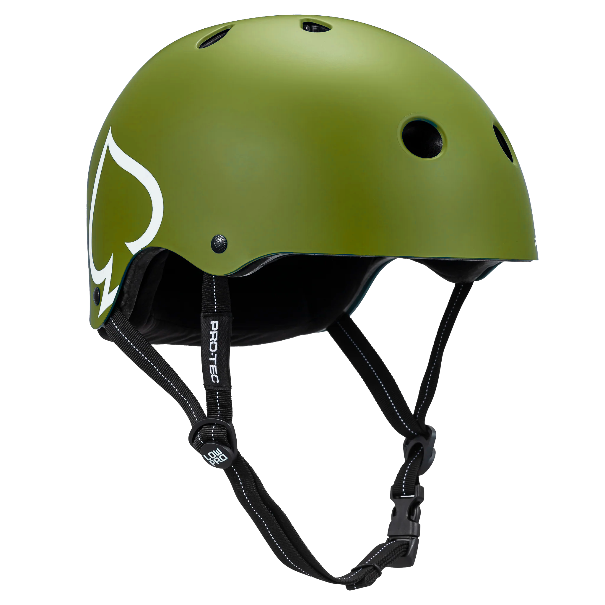 LOW PRO Certified Helmet - Matte Army Green | Pro-Tec Helmets LOW PRO Certified Helmet - Matte Army Green | Pro-Tec Helmets