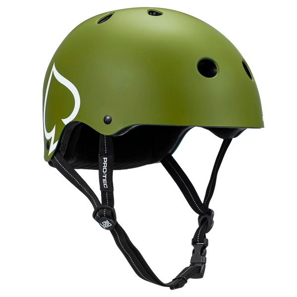 LOW PRO Certified Helmet - Matte Army Green