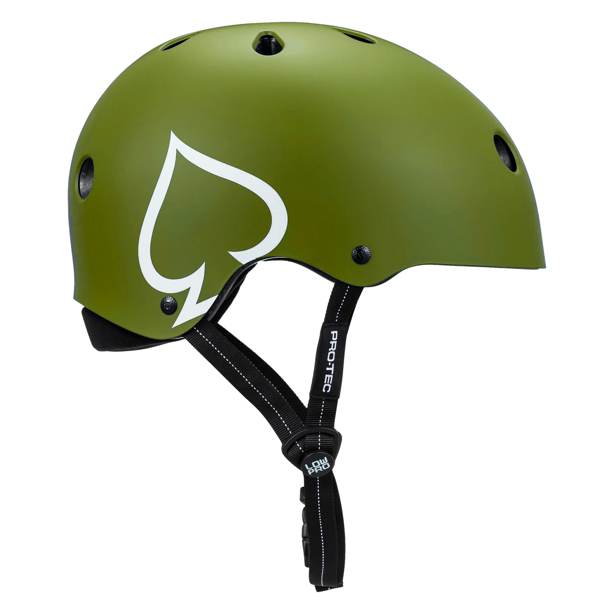 LOW PRO Certified Helmet - Matte Army Green