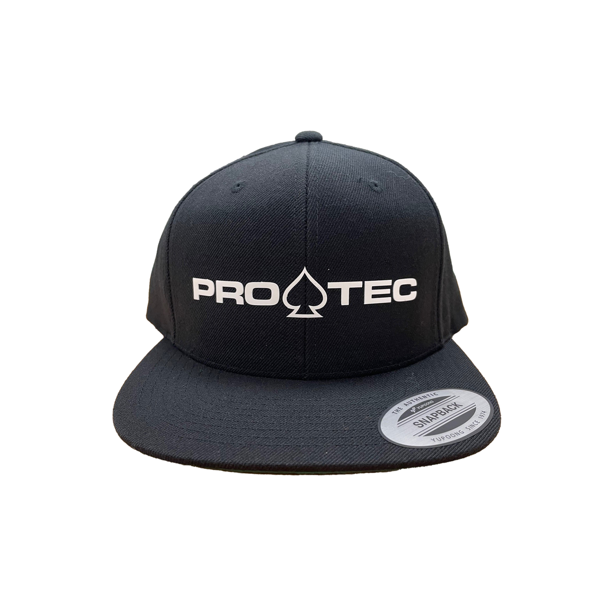 Pro-Tec Spade Flat Cap - Black