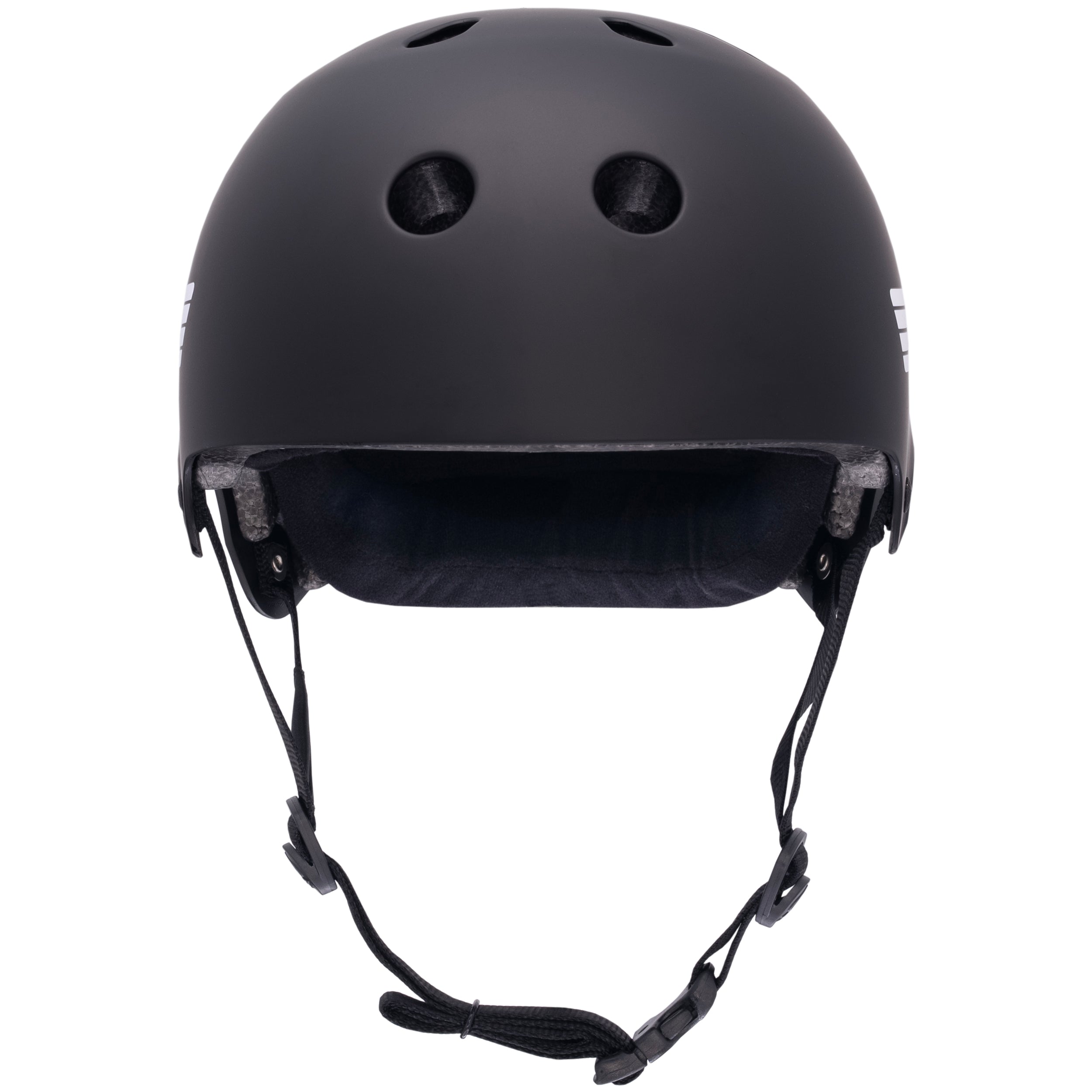 OLD SCHOOL LOW PRO ASIA FIT HELMET - MATTE BLACK (CERTIFIED)