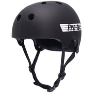 OLD SCHOOL LOW PRO ASIA FIT HELMET - MATTE BLACK (CERTIFIED)