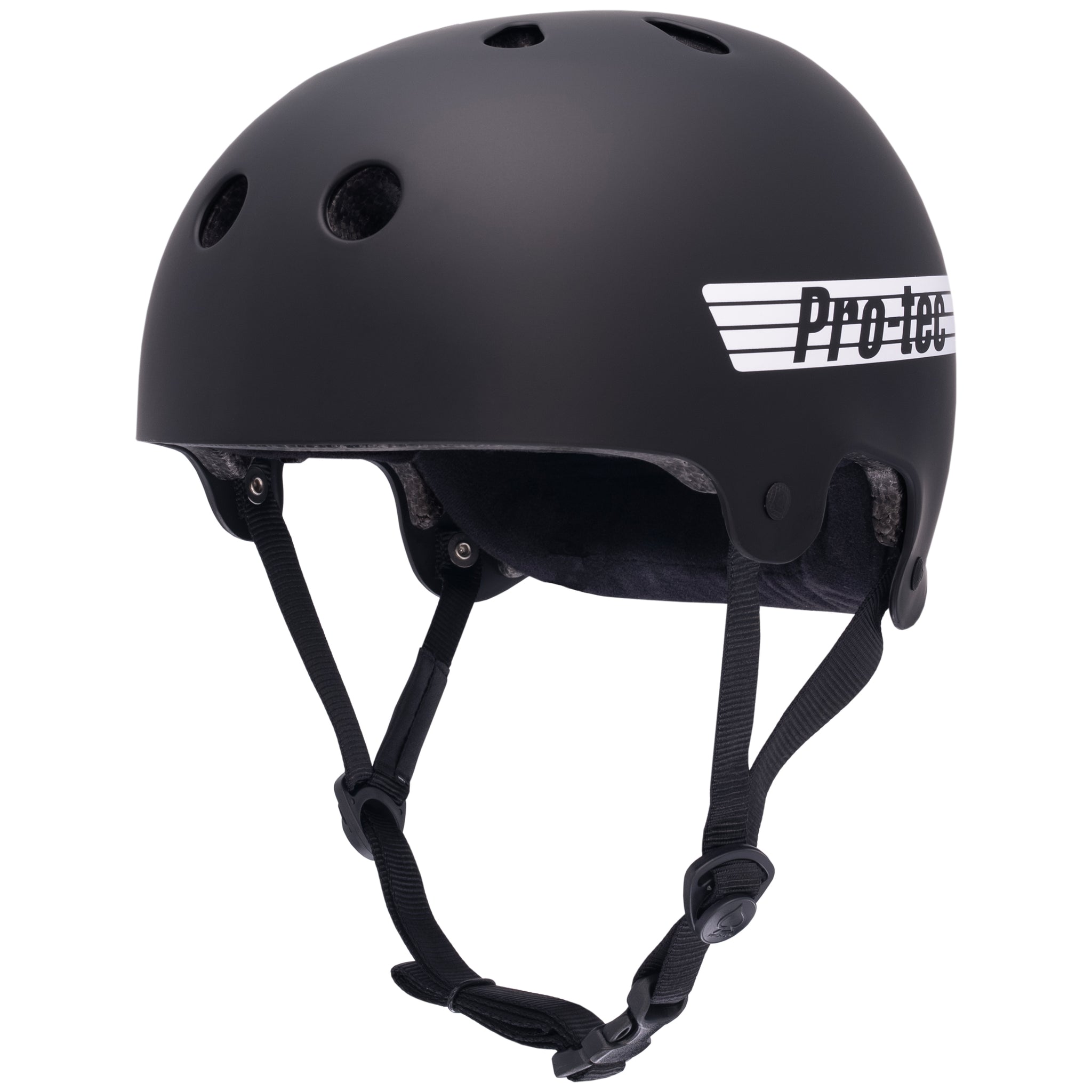 Pro Tec Old School Low Pro Helmet Matte Black S/M Pro Tec Old School Low Pro Helmet Matte Black S/M