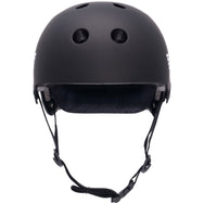 OLD SCHOOL LOW PRO ASIA FIT HELMET - MATTE BLACK (CERTIFIED)