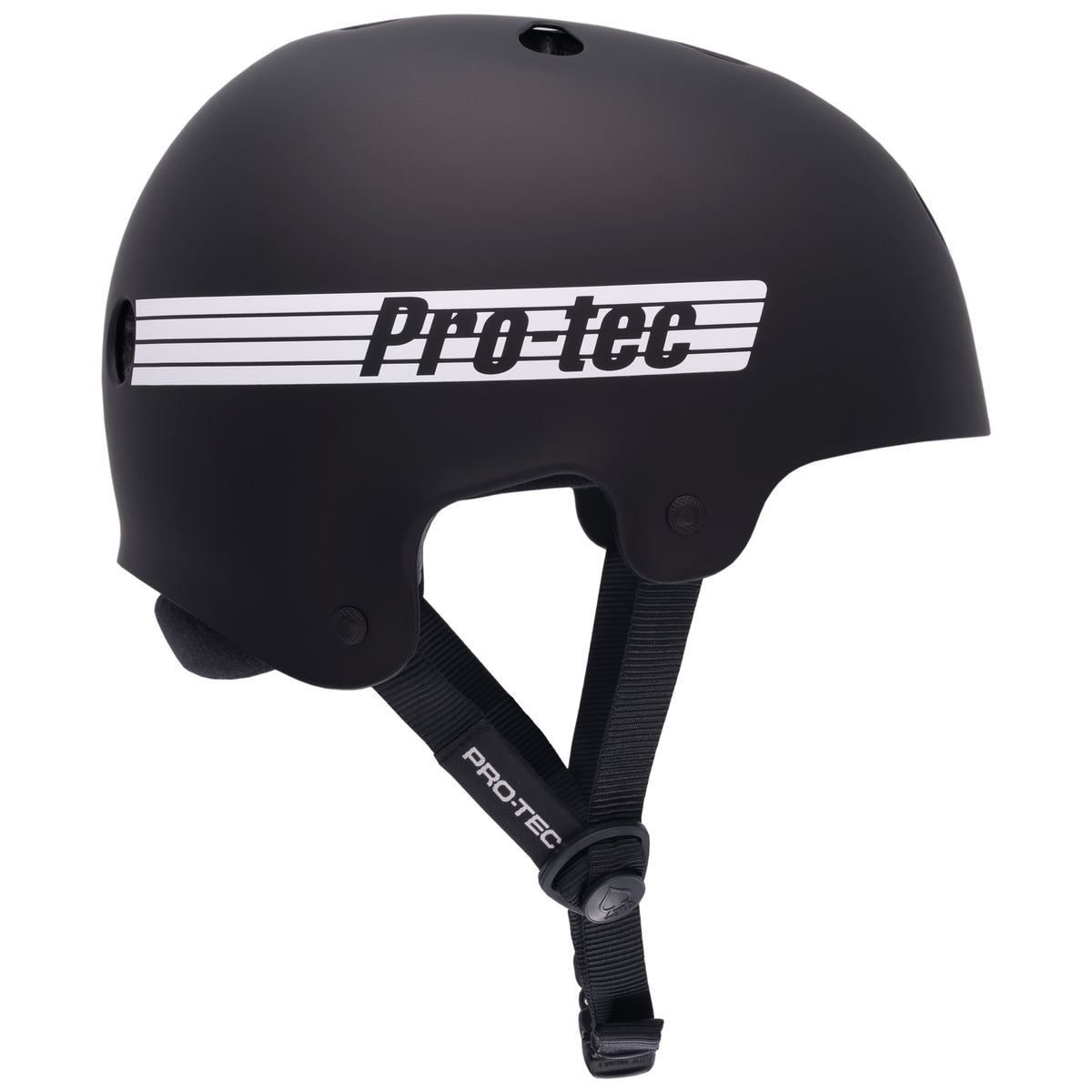 OLD SCHOOL LOW PRO ASIA FIT HELMET - MATTE BLACK (CERTIFIED)