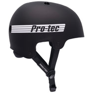 OLD SCHOOL LOW PRO ASIA FIT HELMET - MATTE BLACK (CERTIFIED)