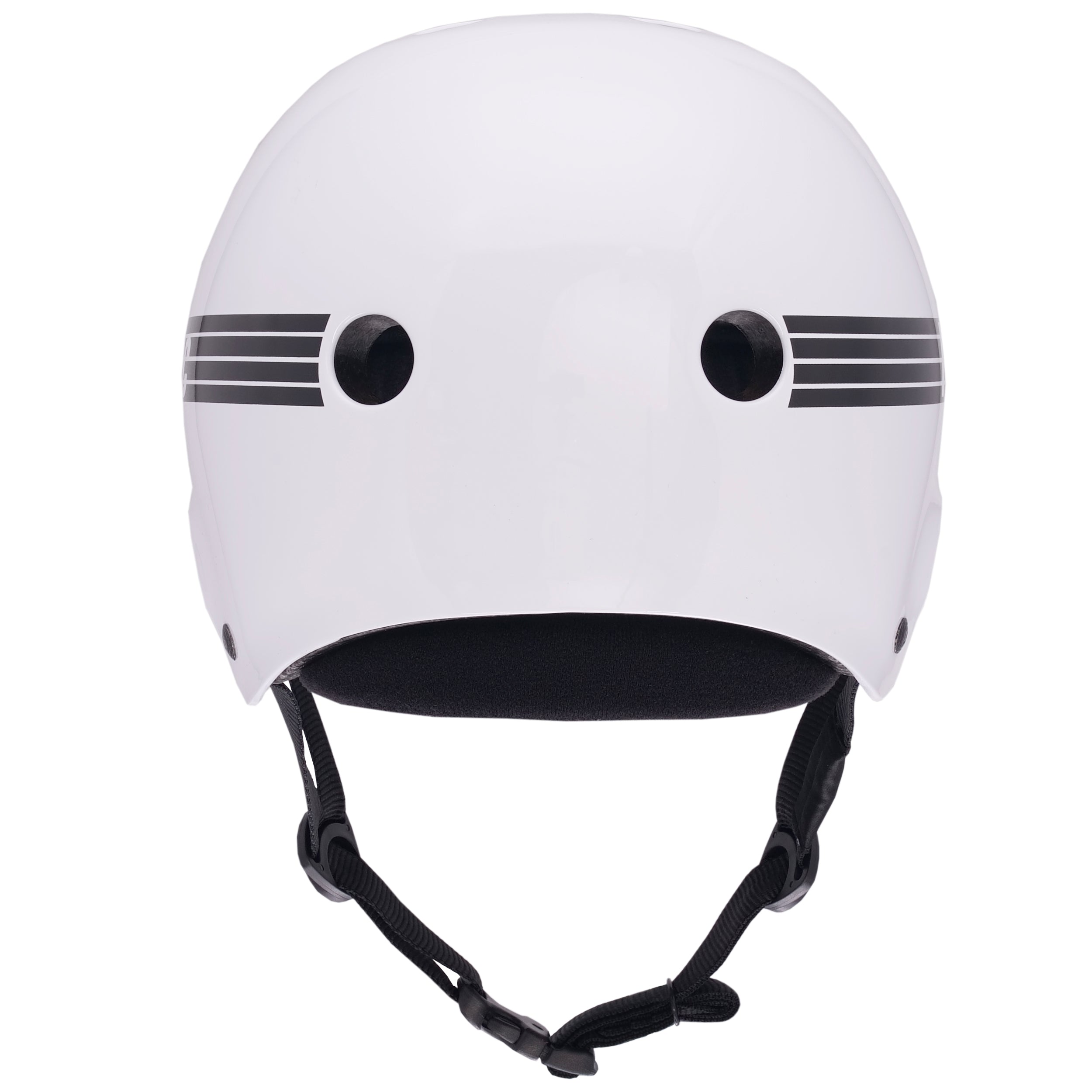 OLD SCHOOL LOW PRO ASIA FIT HELMET - GLOSS WHITE (CERTIFIED)