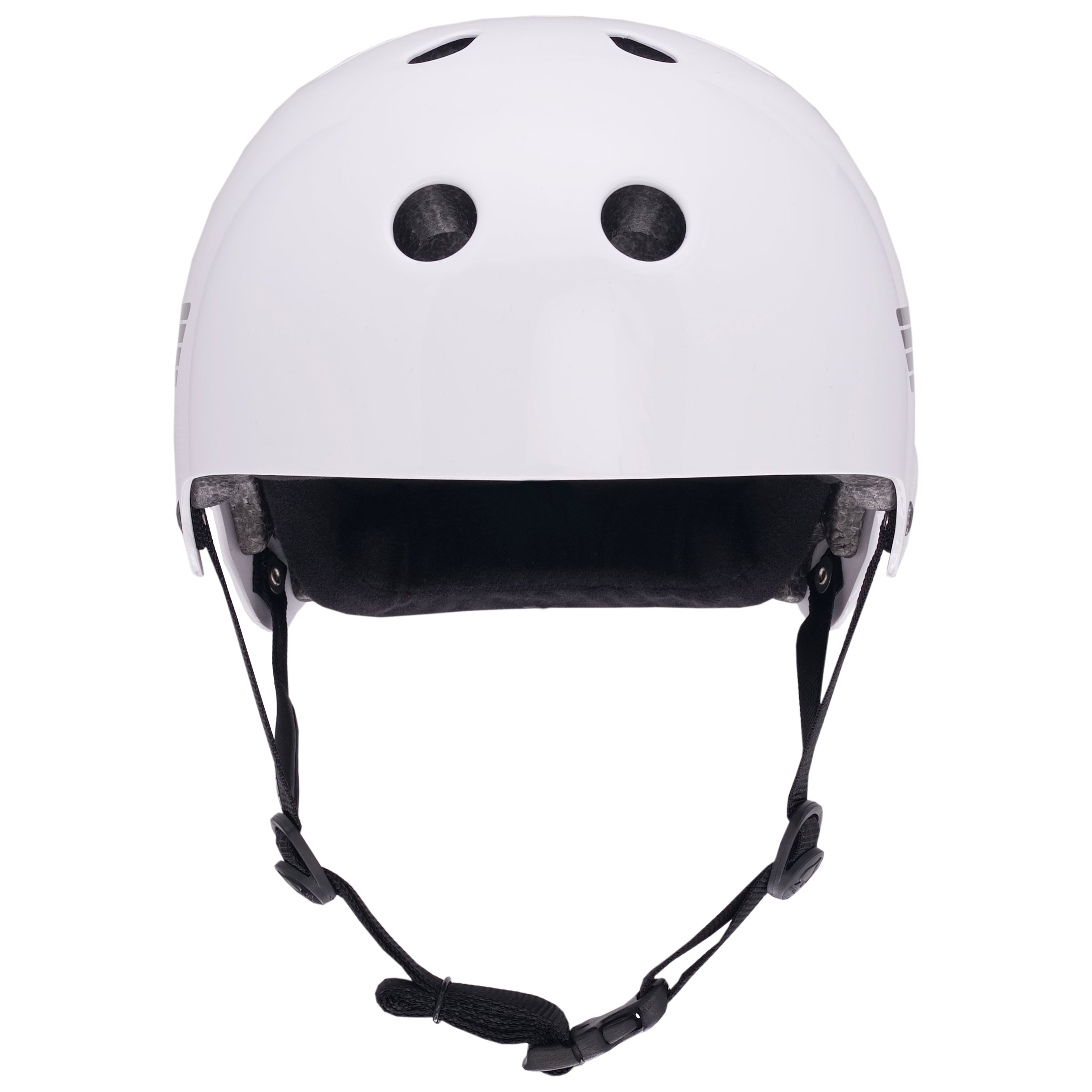 OLD SCHOOL LOW PRO ASIA FIT HELMET - GLOSS WHITE (CERTIFIED)