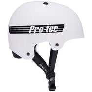 OLD SCHOOL LOW PRO ASIA FIT HELMET - GLOSS WHITE (CERTIFIED)