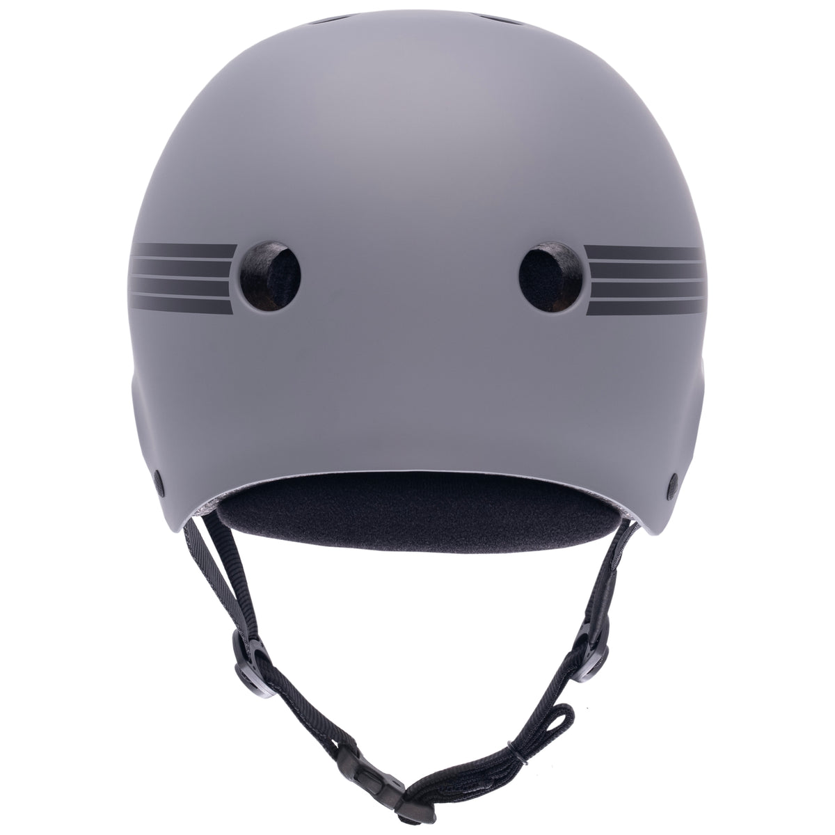 OLD SCHOOL LOW PRO ASIA FIT HELMET - MATTE GREY (CERTIFIED)