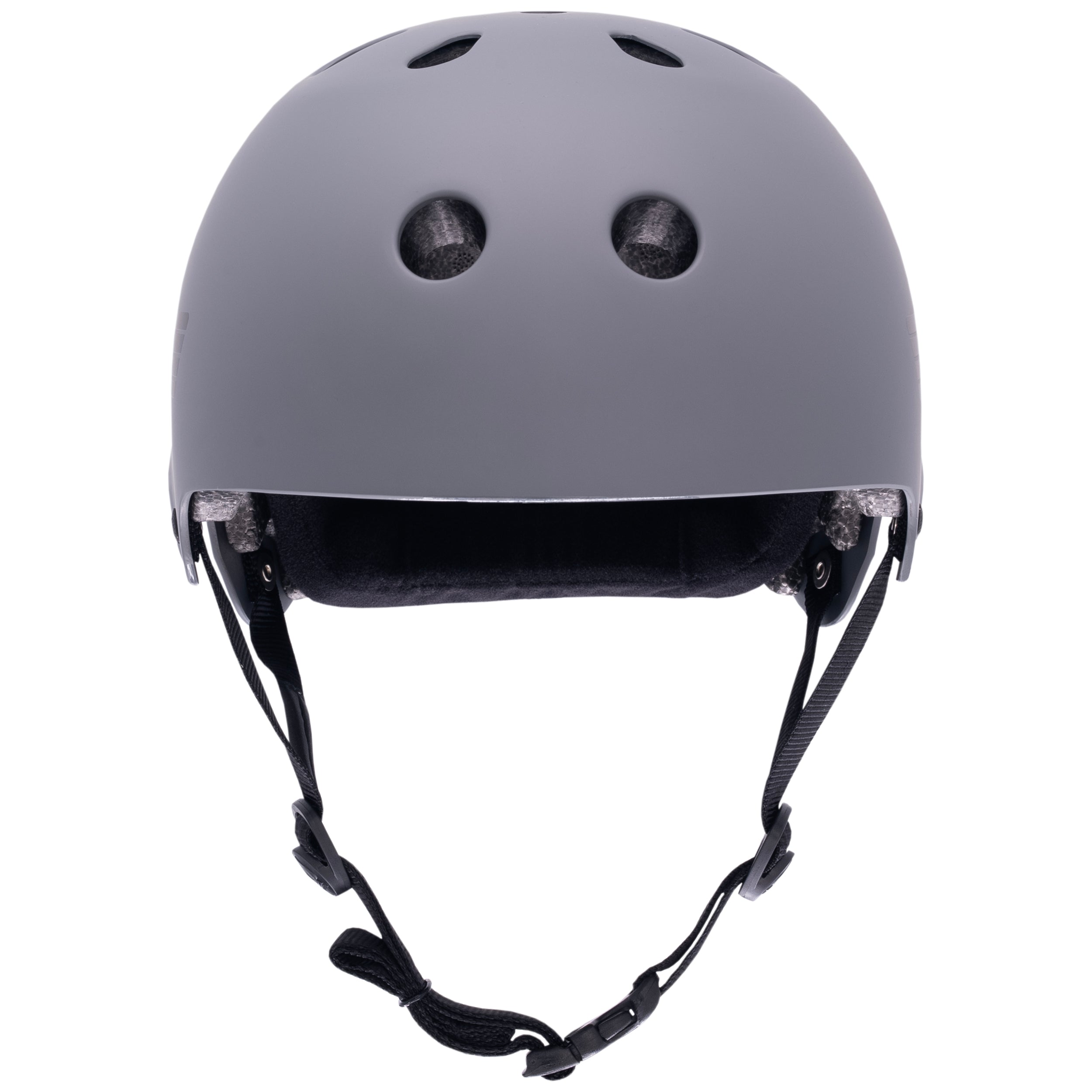 OLD SCHOOL LOW PRO ASIA FIT HELMET - MATTE GREY (CERTIFIED)