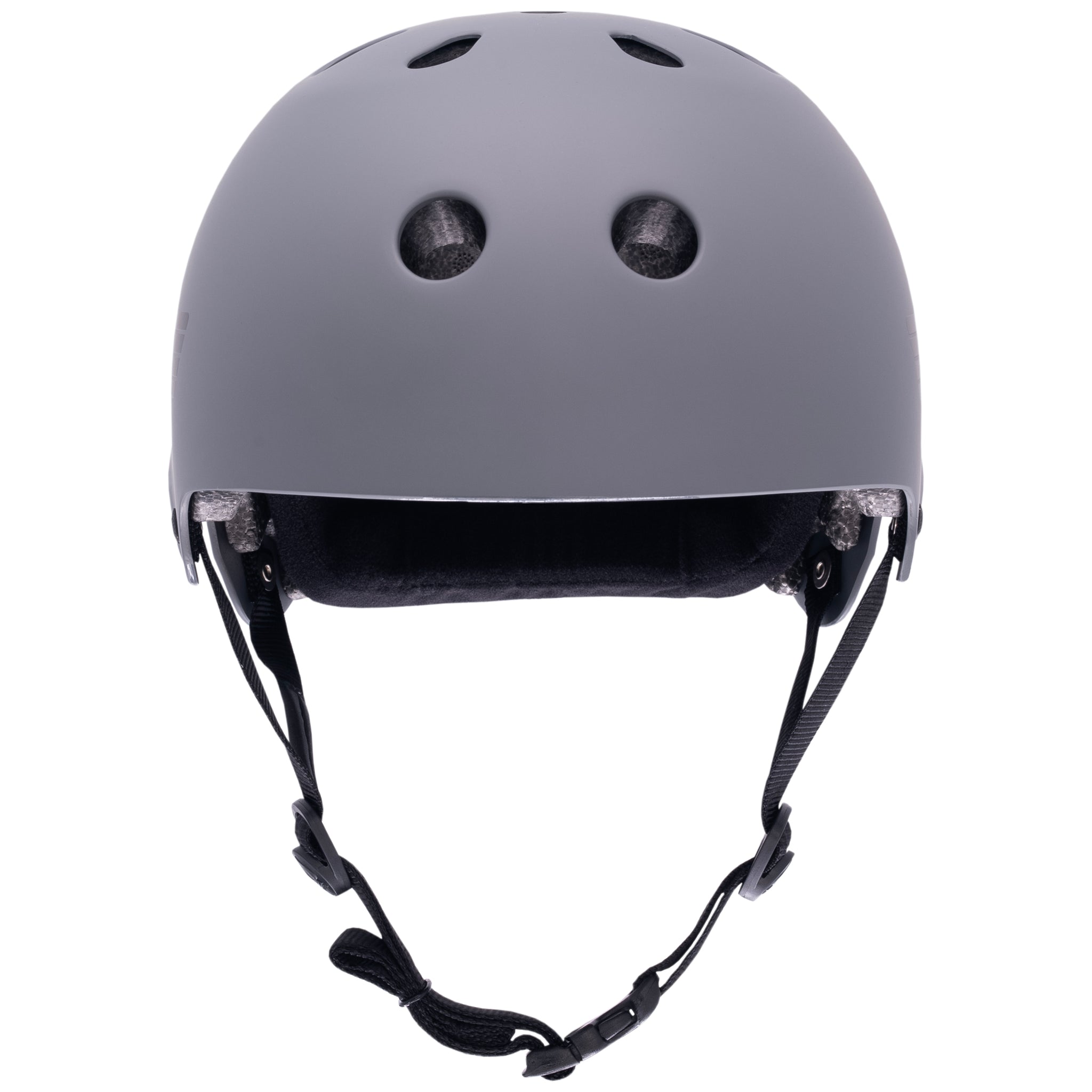 OLD SCHOOL LOW PRO HELMET - MATTE GREY (CERTIFIED)