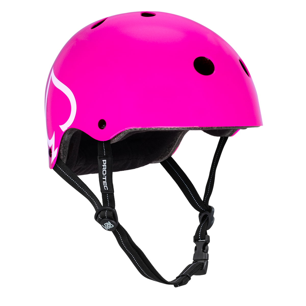 LOW PRO Certified Helmet - Gloss Pink