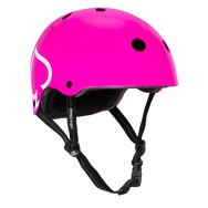 LOW PRO Certified Helmet - Gloss Pink