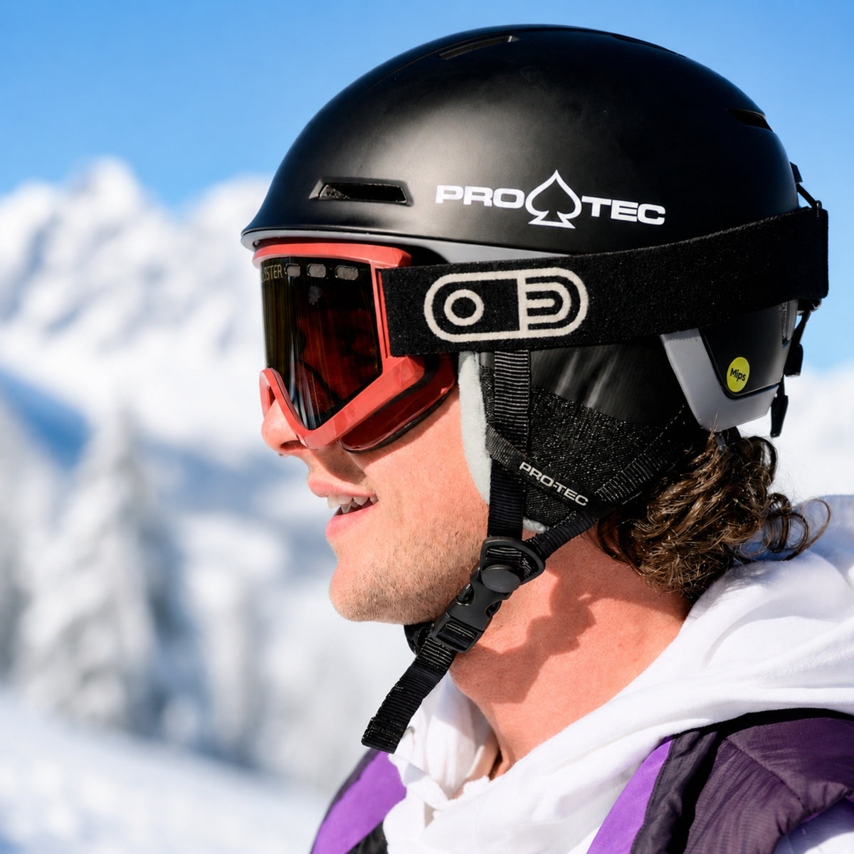 APEX 2 CERTIFIED SNOW W/ MIPS - MATTE BLACK