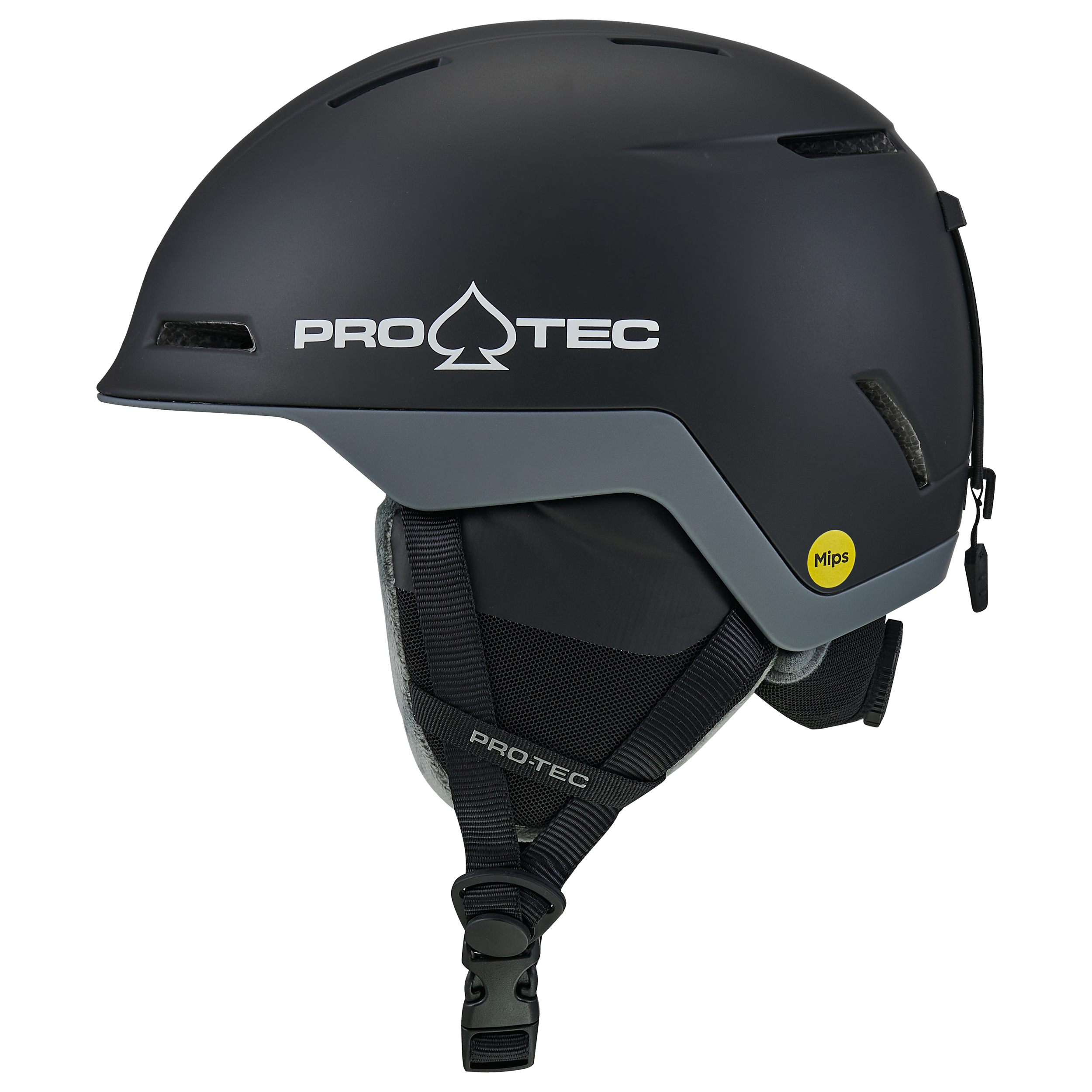APEX 2 CERTIFIED SNOW W/ MIPS - MATTE BLACK