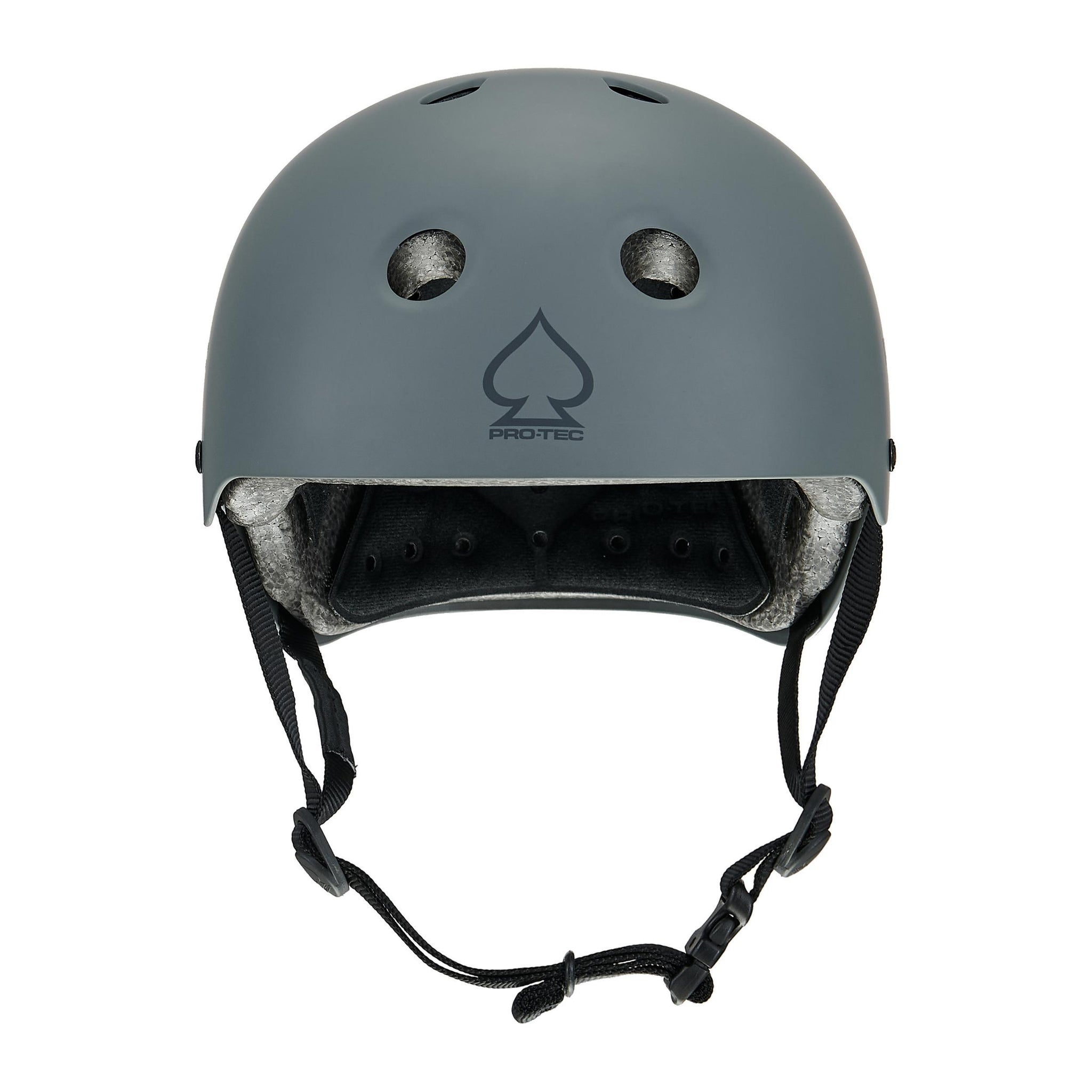 matte grey shoei helmet Classic Skate - Matte Gray (Certified)
