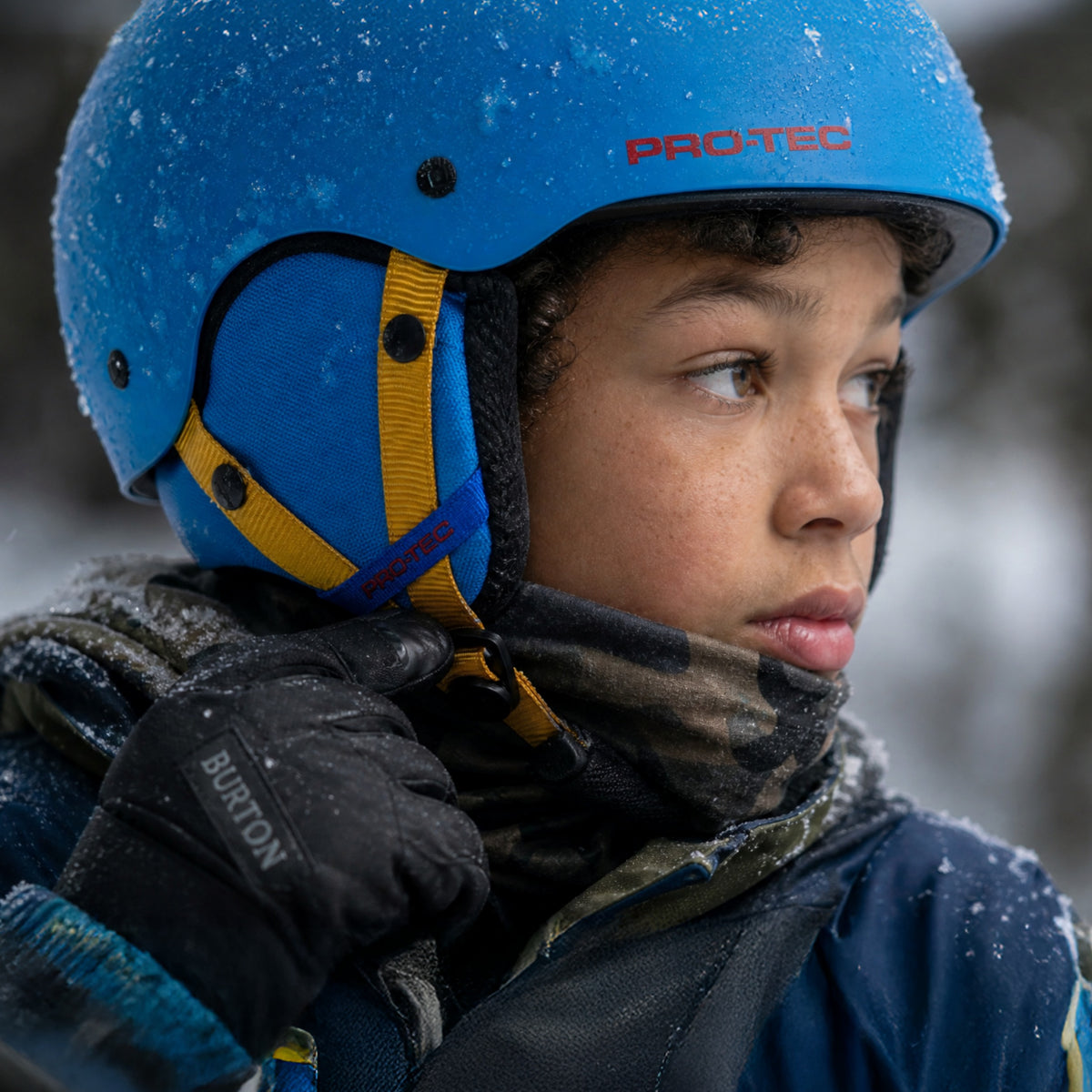Junior Classic Certified Snow - Cool Blue