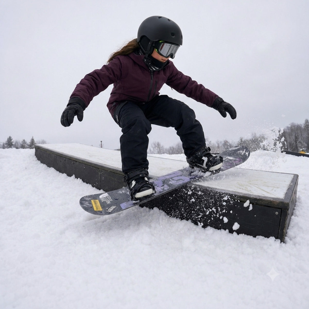 Junior Classic Certified Snow - Stealth Black