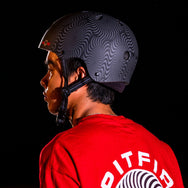 LOW PRO Certified Helmet - SPITFIRE SIGNATURE EDITION - BLACK SWIRL