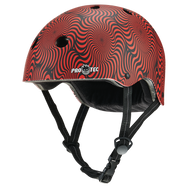 LOW PRO Certified Helmet - SPITFIRE SIGNATURE EDITION - RED SWIRL