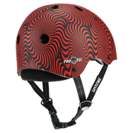 LOW PRO Certified Helmet - SPITFIRE SIGNATURE EDITION - RED SWIRL