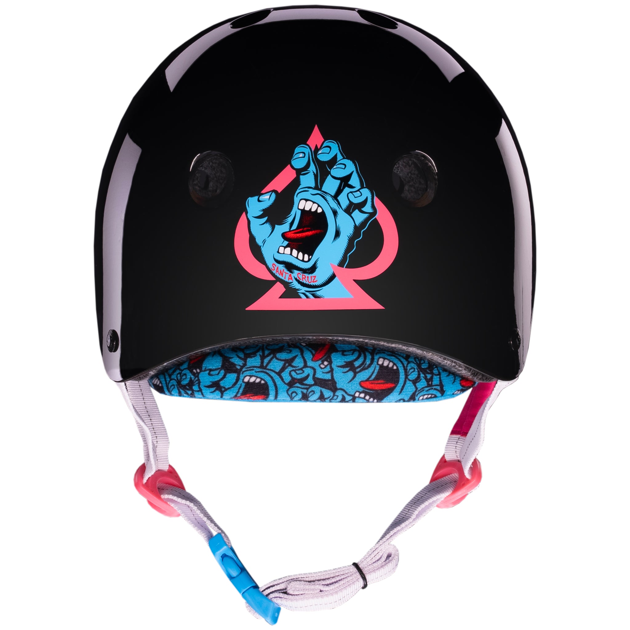 bape bike helmet Pro-Tec LOW PRO Certified Helmet - SANTA CRUZ SIGNATURE EDITION