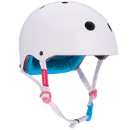 LOW PRO Certified Helmet - SANTA CRUZ SIGNATURE EDITION - GLOSS WHITE