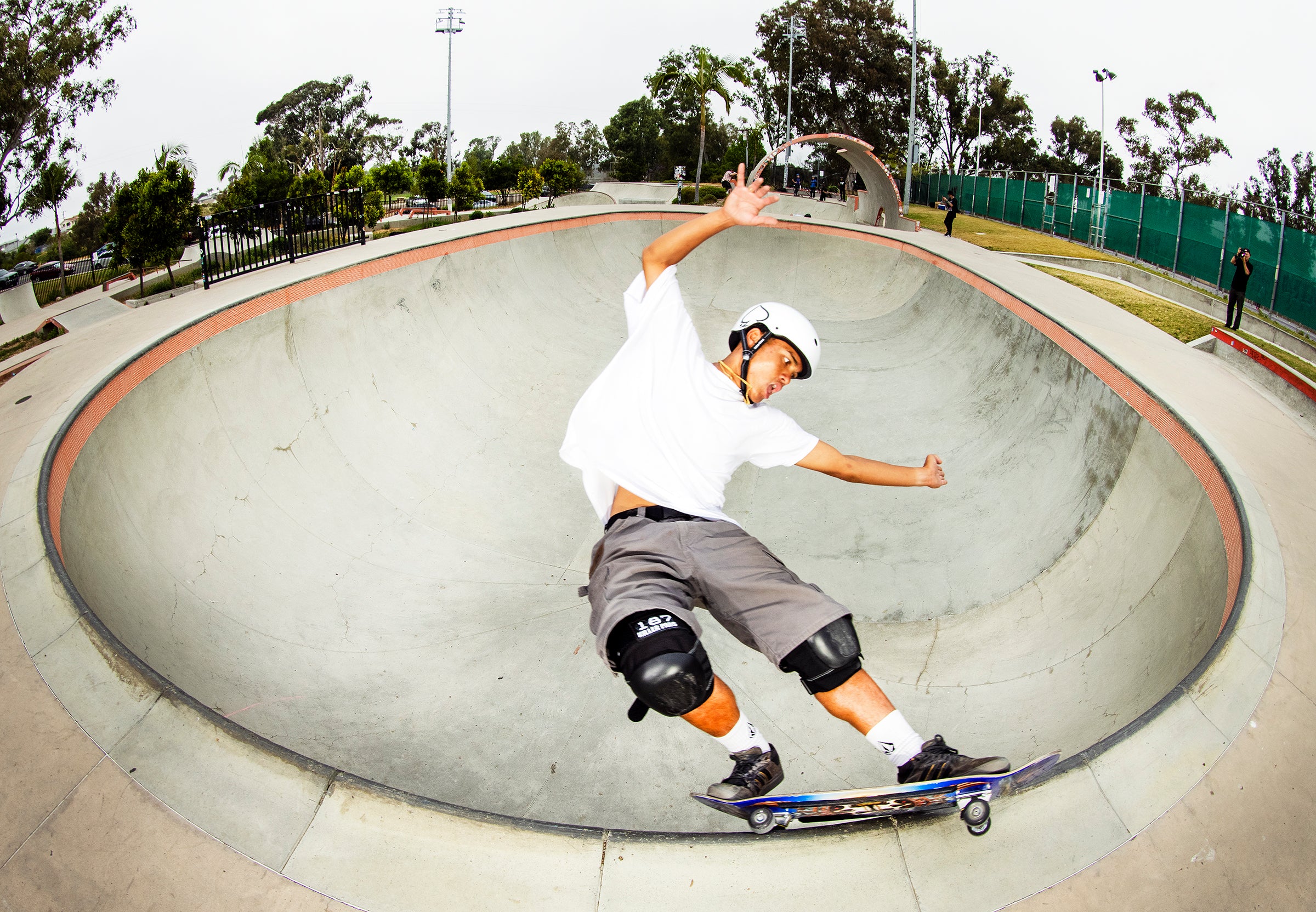 LOW PRO Certified Helmet - Gloss White