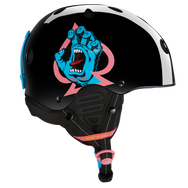Low Pro Snow - Santa Cruz Gloss Black