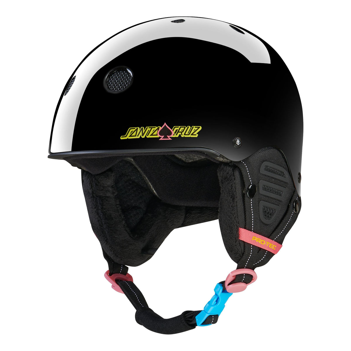 Low Pro Snow - Santa Cruz Gloss Black