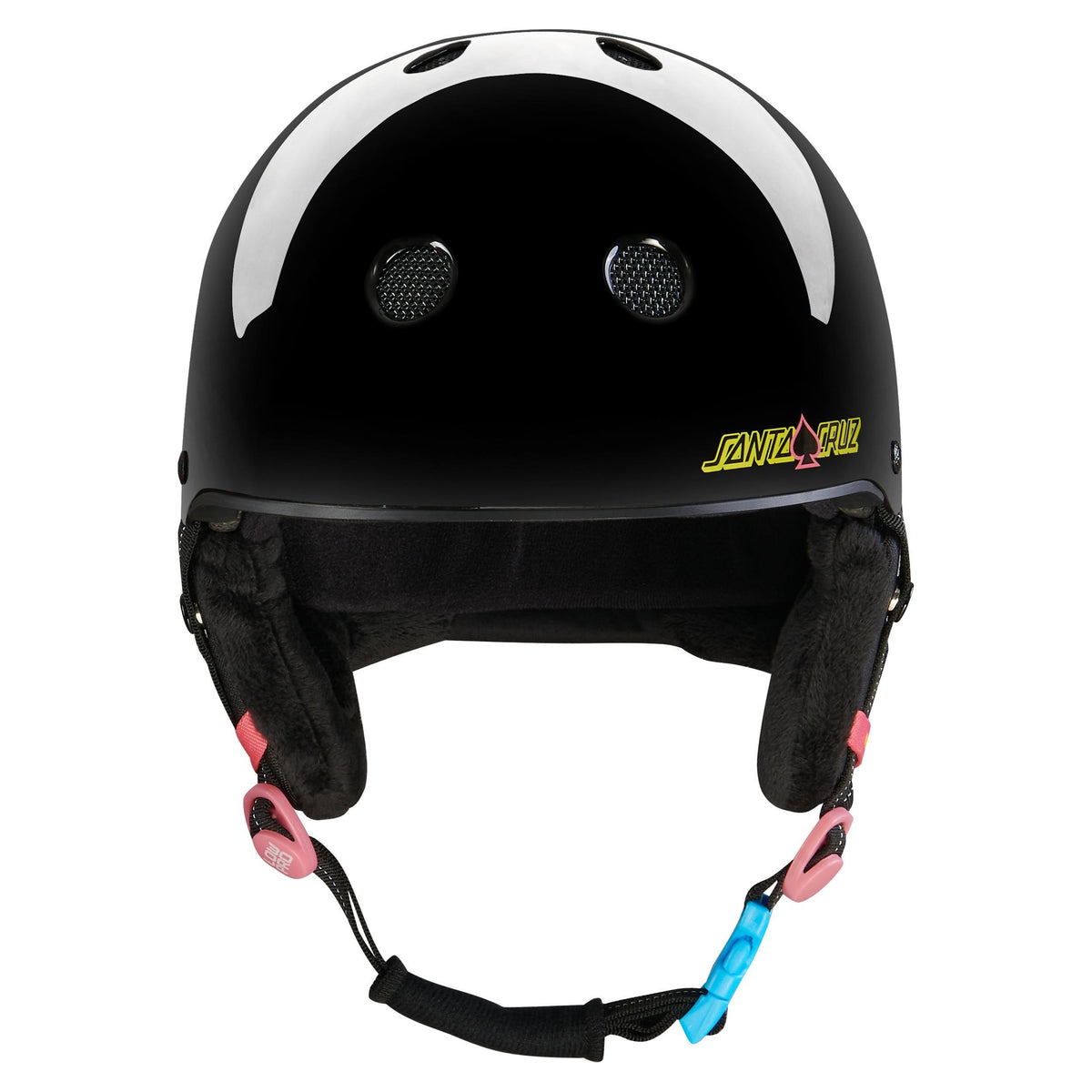 Low Pro Snow - Santa Cruz Gloss Black