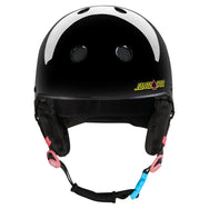 Low Pro Snow - Santa Cruz Gloss Black