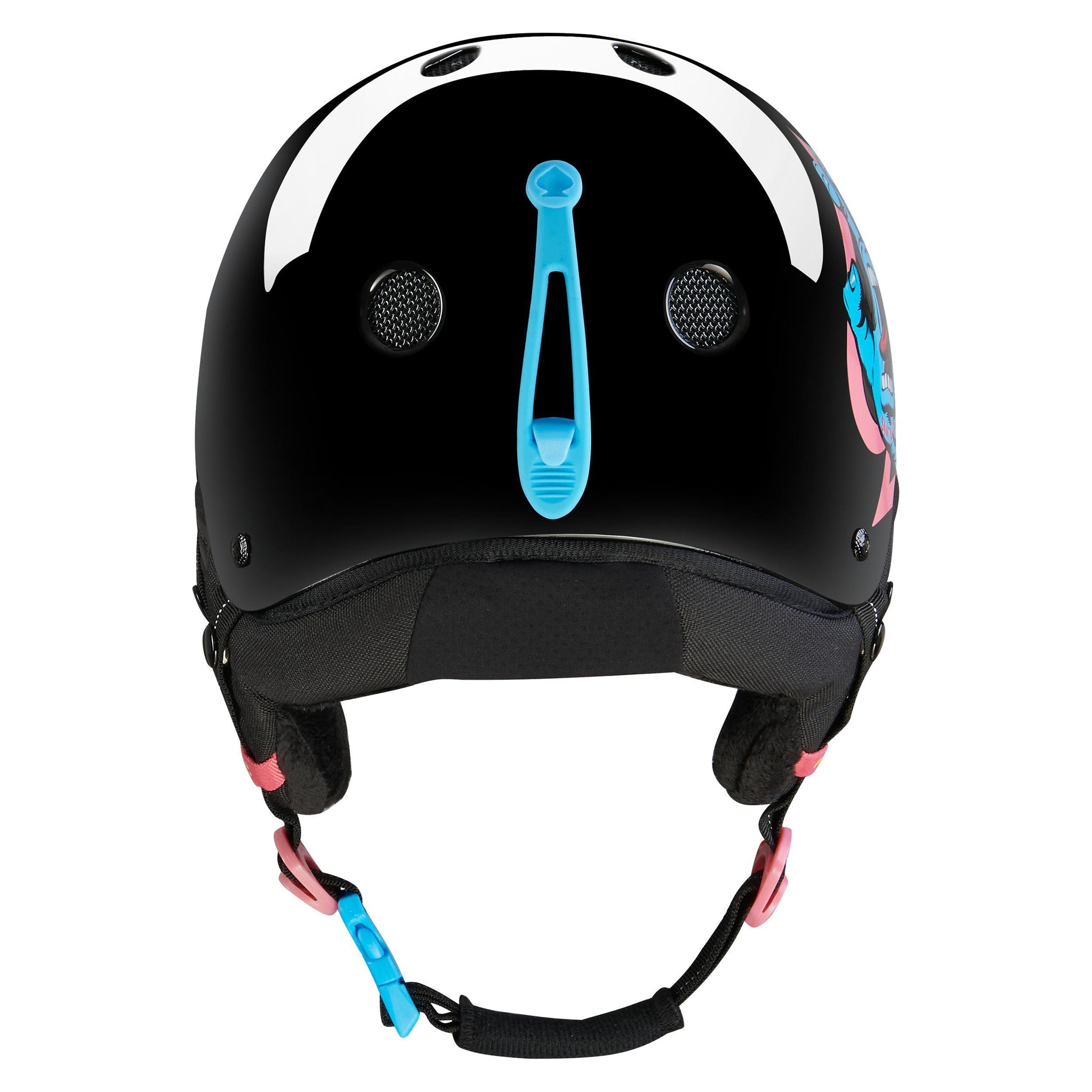 LOW PRO Snow Certified Helmet - Santa Cruz Signature Edition - Gloss B