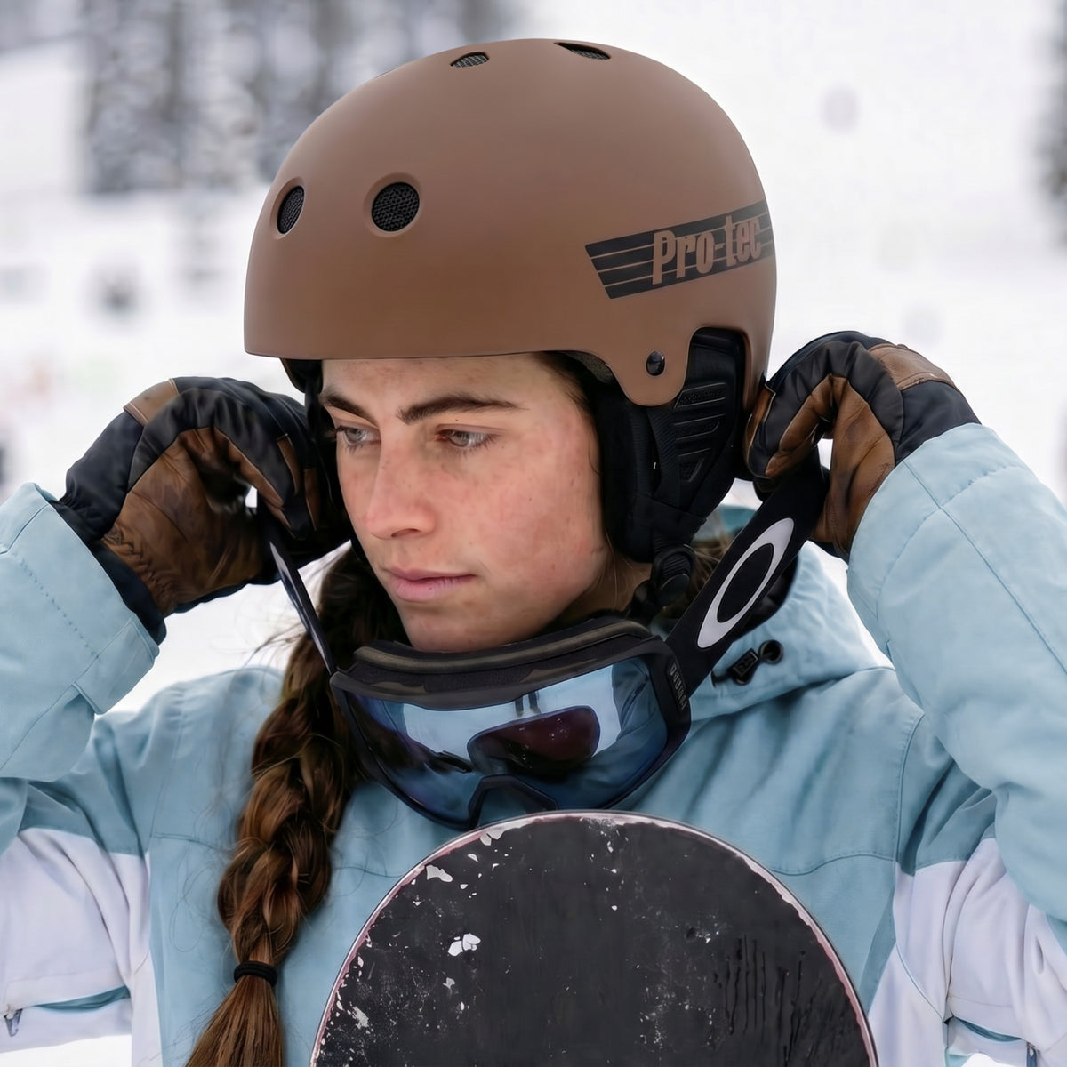Old School Snow w/MIPS - Matte Rust