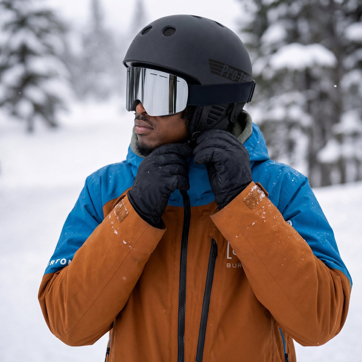 Old School Snow w/MIPS - Stealth Black
