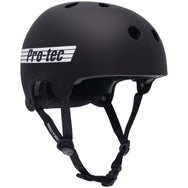 OLD SCHOOL LOW PRO HELMET - MATTE BLACK (CERTIFIED)