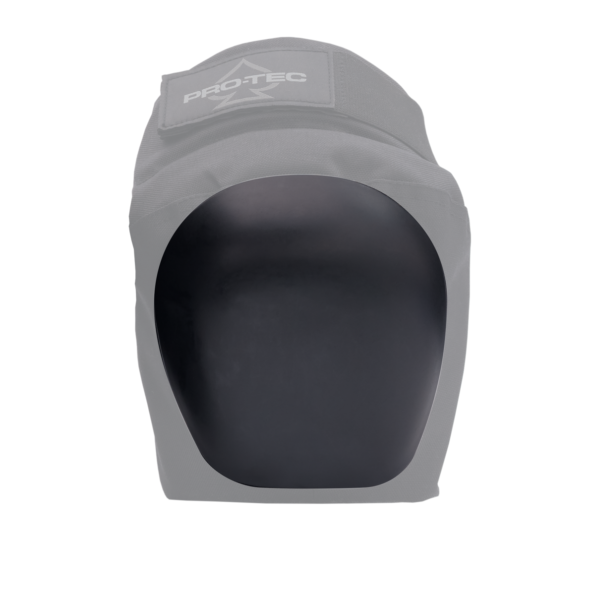 Vert Knee Replacement Caps - Black