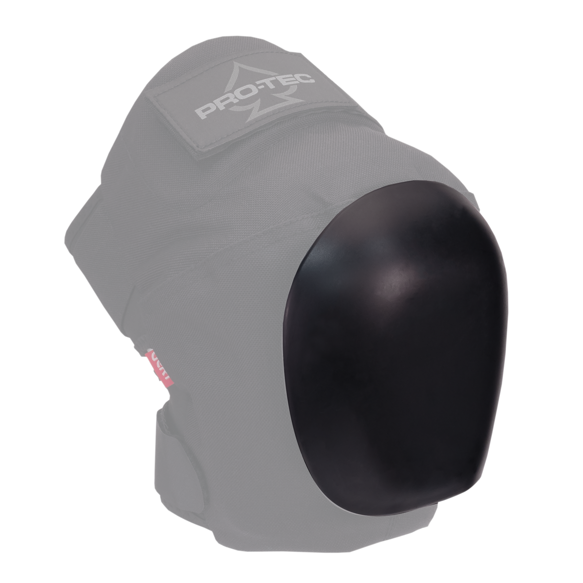 Vert Knee Replacement Caps - Black