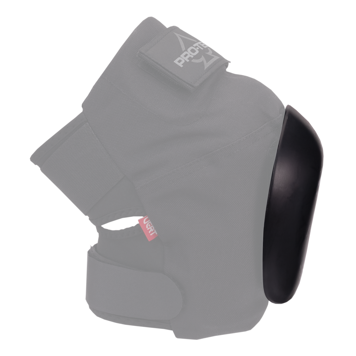 Vert Knee Replacement Caps - Black